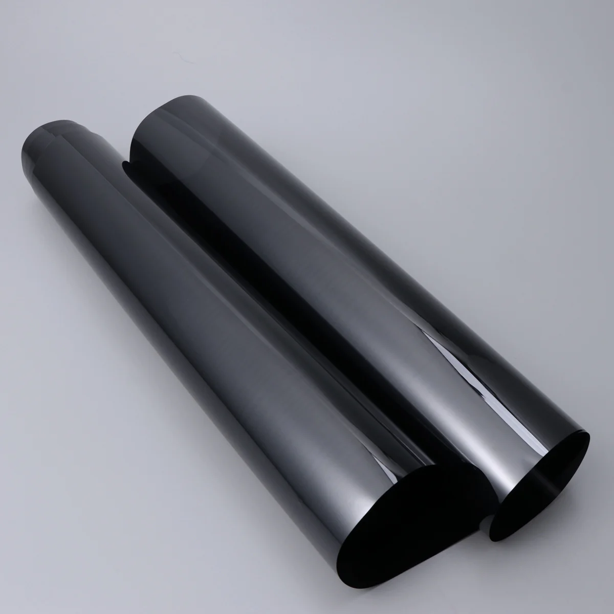 العزل الحراري الزجاج ملصق الشمس كتلة نافذة الفيلم الأسود 1 متر × 0.3 متر للمنزل مكتب مخزن الخصوصية الديكور الحماية من الشمس #1