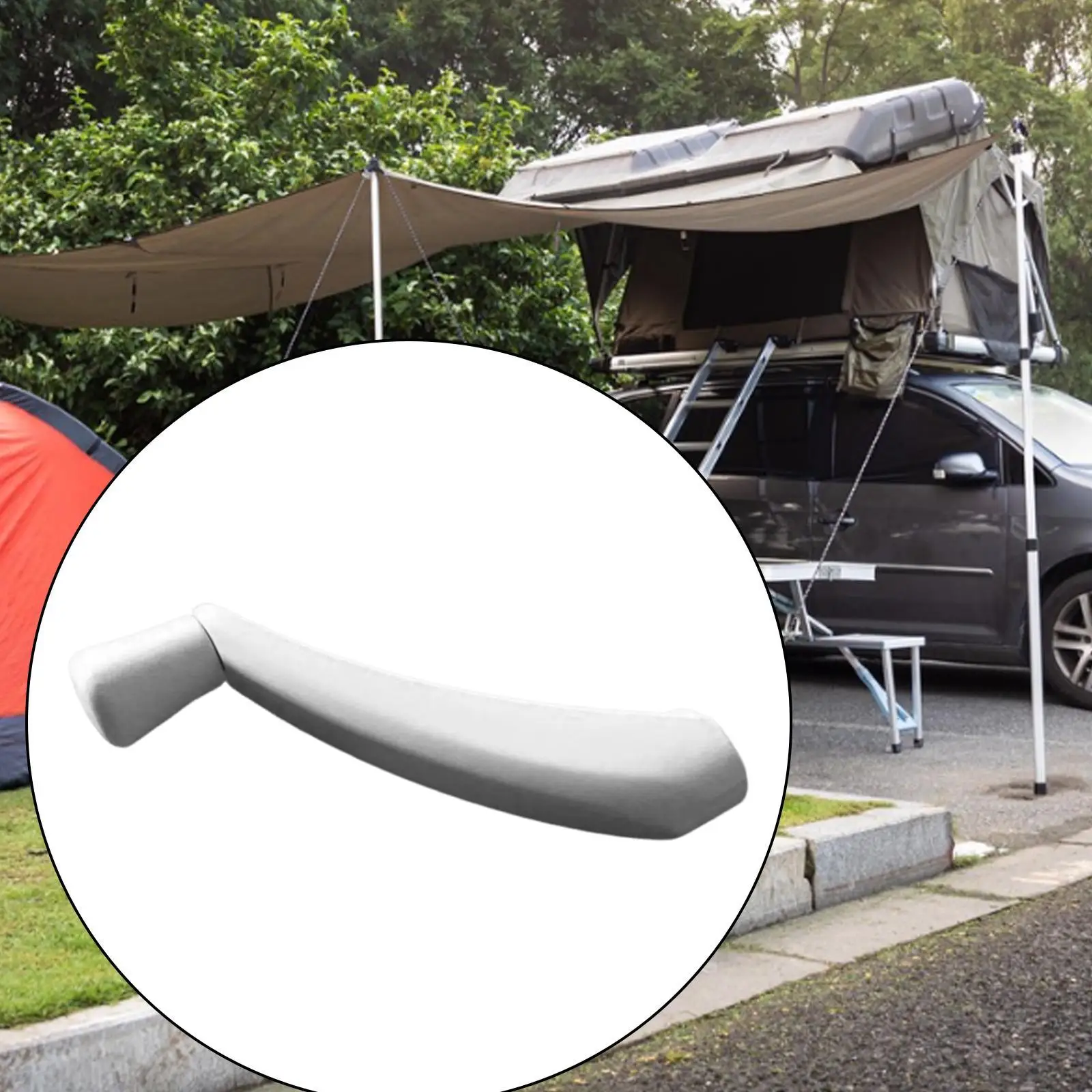 

Ручка кривошипа Удобная деталь Практичный компонент Простая установка, ручная рукоятка с открытым лицом, для створки Окно Тент Окно