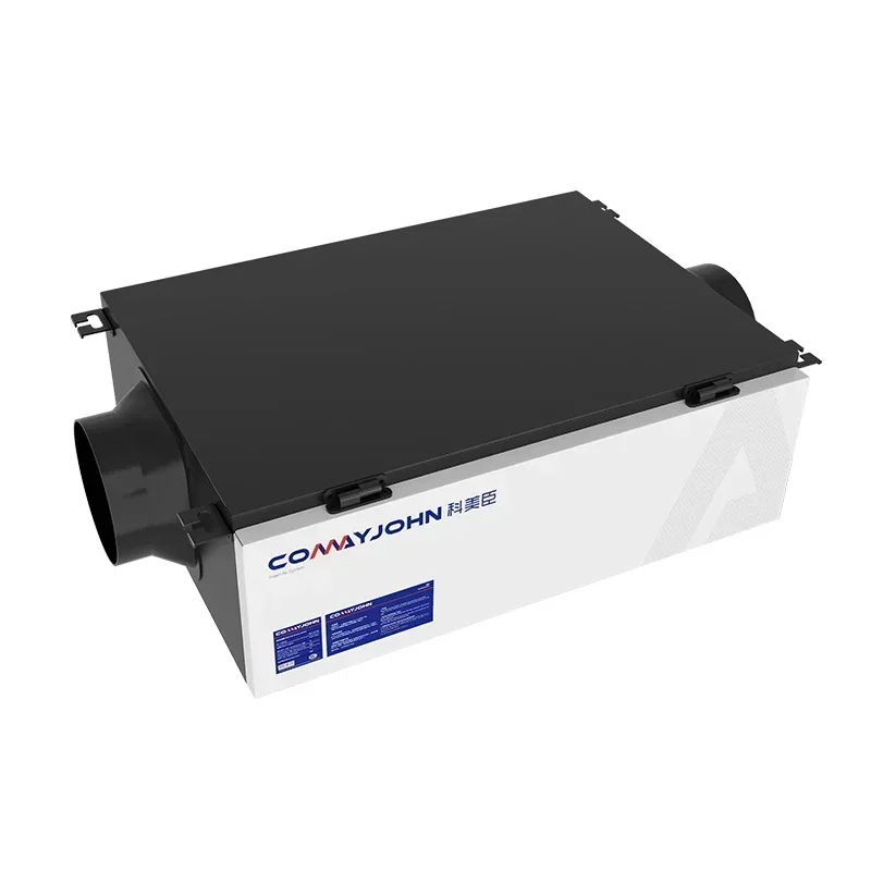 Ceiling Mounted Home Hepa Filter Air Exhaust Fresh Air Ventilation System for Home Ventilation