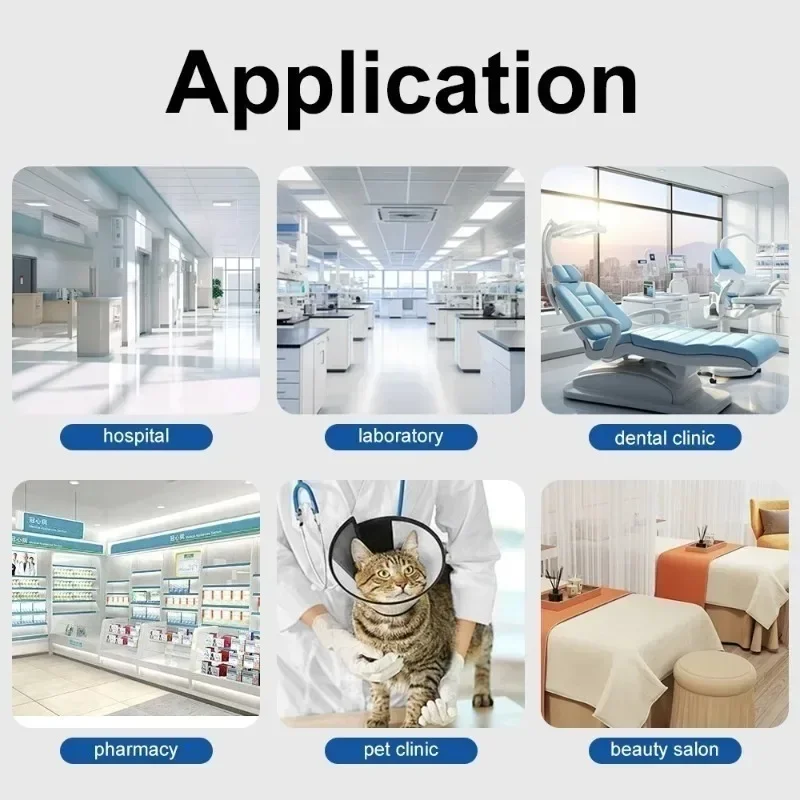 Eco-Friendly Nurse Scrubs Set - Hypoallergenic & Antibacterial Healthcare Uniform, Comfort Workwear for Doctors & Clinics.