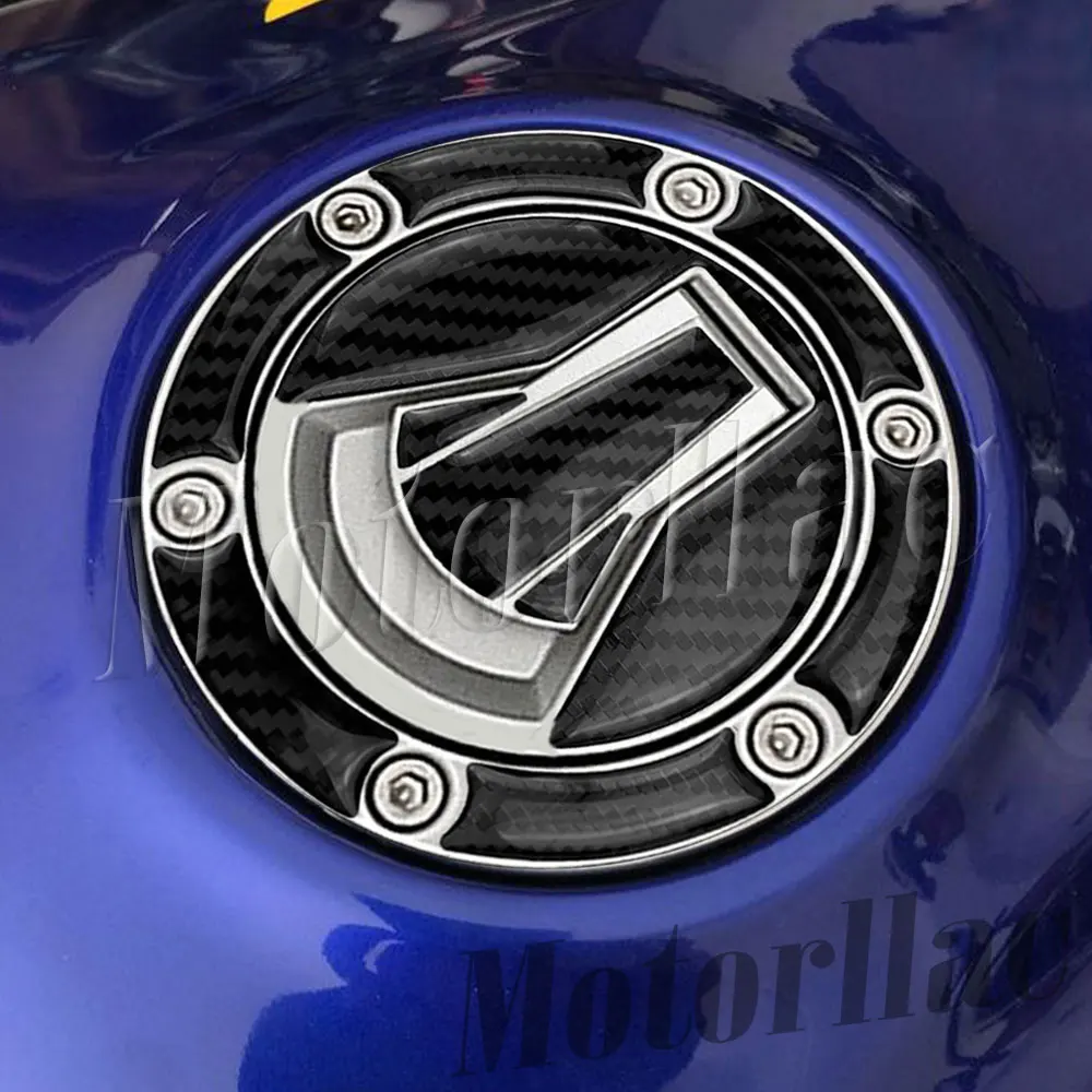 For Aprilia RS 660 125 457 tuono 660 rs660 rs125 RS457 3D Carbon Fiber Motorcycle Tank Cap Sticker Gas Tank Cap Protection Decal