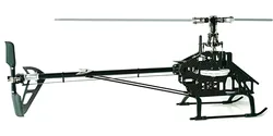 Fai da te RC 2.4G 6CH 3D RC 500FBL Flybarless trasmissione a cinghia/tubo di coppia allineare Trex 500 Kit elicottero