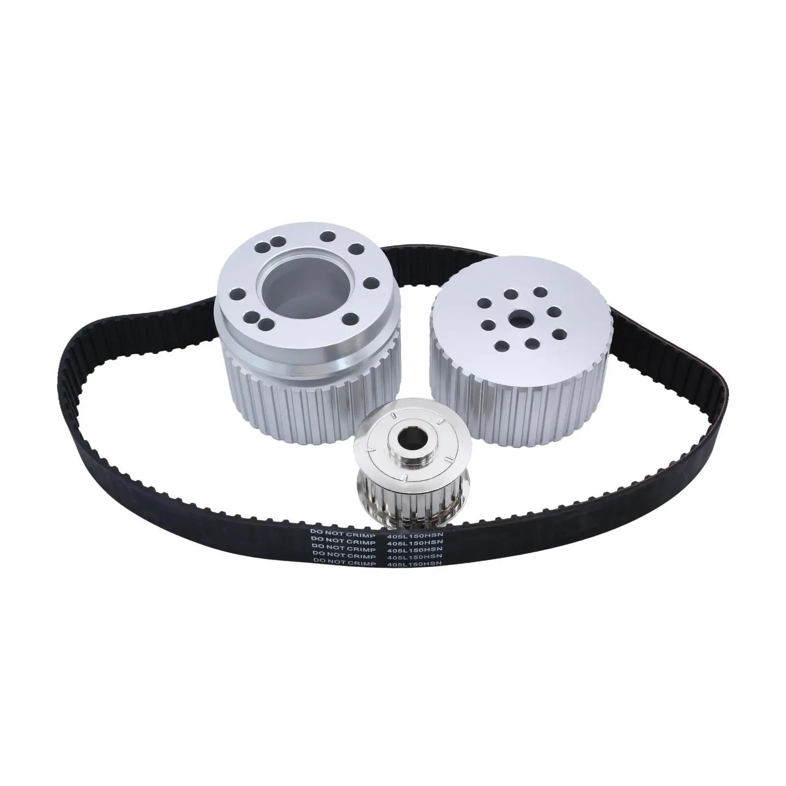 Belt Drive Pulley Kit Water Pump Pulley Easily Install Repair Part Auto Accessories Premium Replacing for Ford Sbf 405 351C