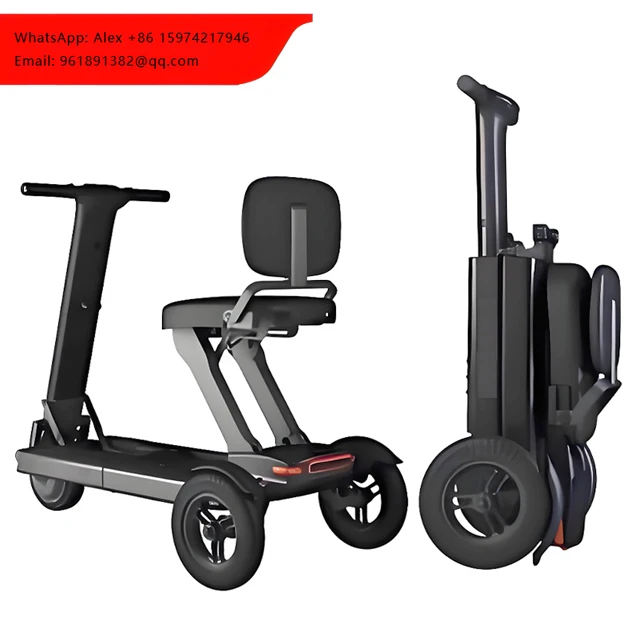 

Skilled Technology Design Electric Scooter Portable Outdoors Scooter