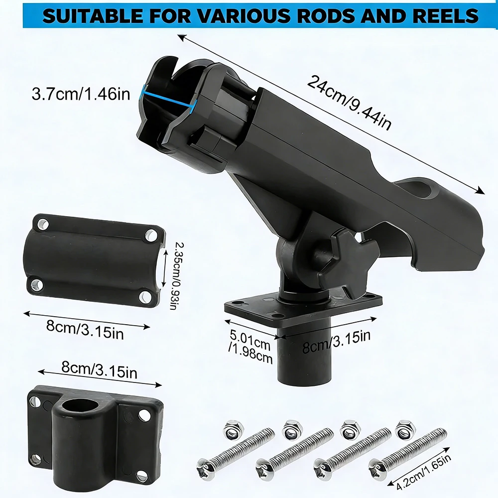 Thumbnail 2 - #50 Fishing Rod Holders & Storage Racks List of Top Picks