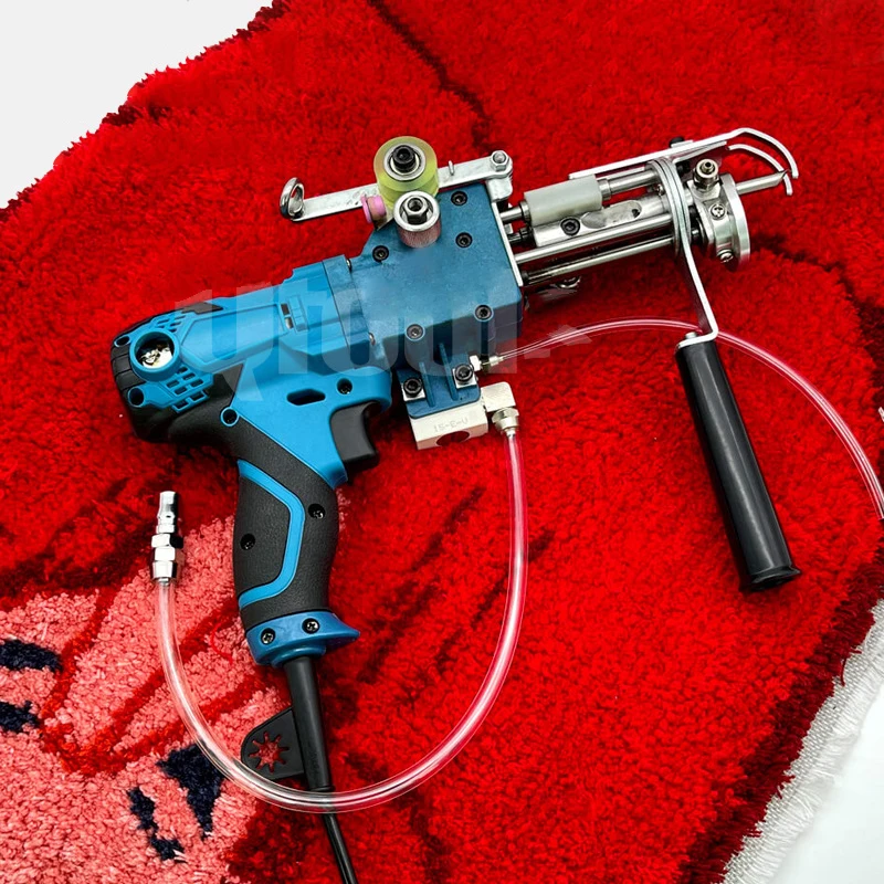 Pneumatic Professional Tufting Gun Tufting Gun Carpet Loom Cut Pile and Loop Pile 2-in-1 AK-III tufting gun