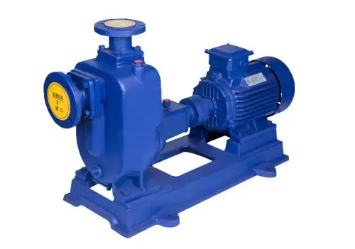 ZX self priming centrifugal oil pump