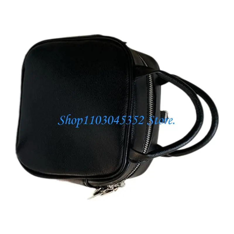 

A3PE Multifunctional Bag for Women PU Leather Crossbody Bag Solid Color Shoulder Bag Handbag Bag Small Backpacks