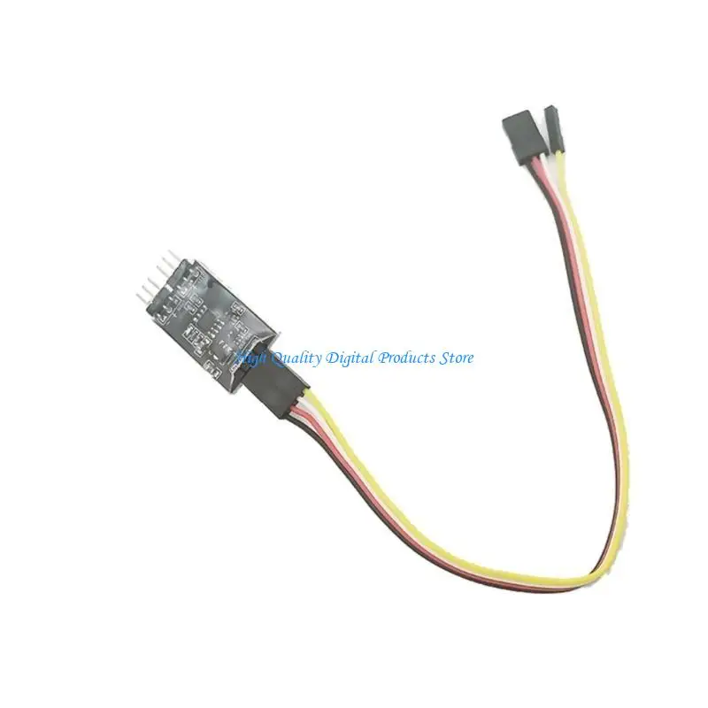 

U2JE High Performances Brushless Double Channel Mix Controller for Drones Formation Flying Creative Wing Aircraft Displays