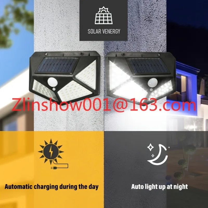 luzes-solares-ao-ar-livre-100-led-3-modos-de-iluminacao-lampada-de-parede-com-sensor-de-movimento-ip65-a-prova-d'agua-luzes-de-parede-movidas-a-energia-solar