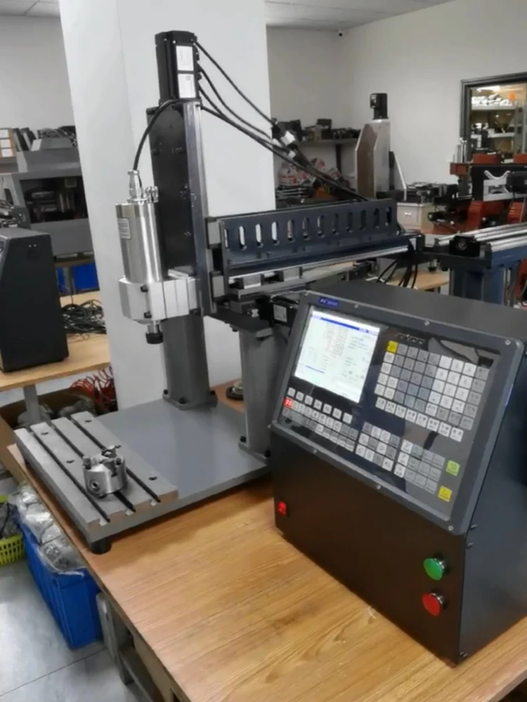 ماكينة طحن M300 CNC ماكينة صغيرة
