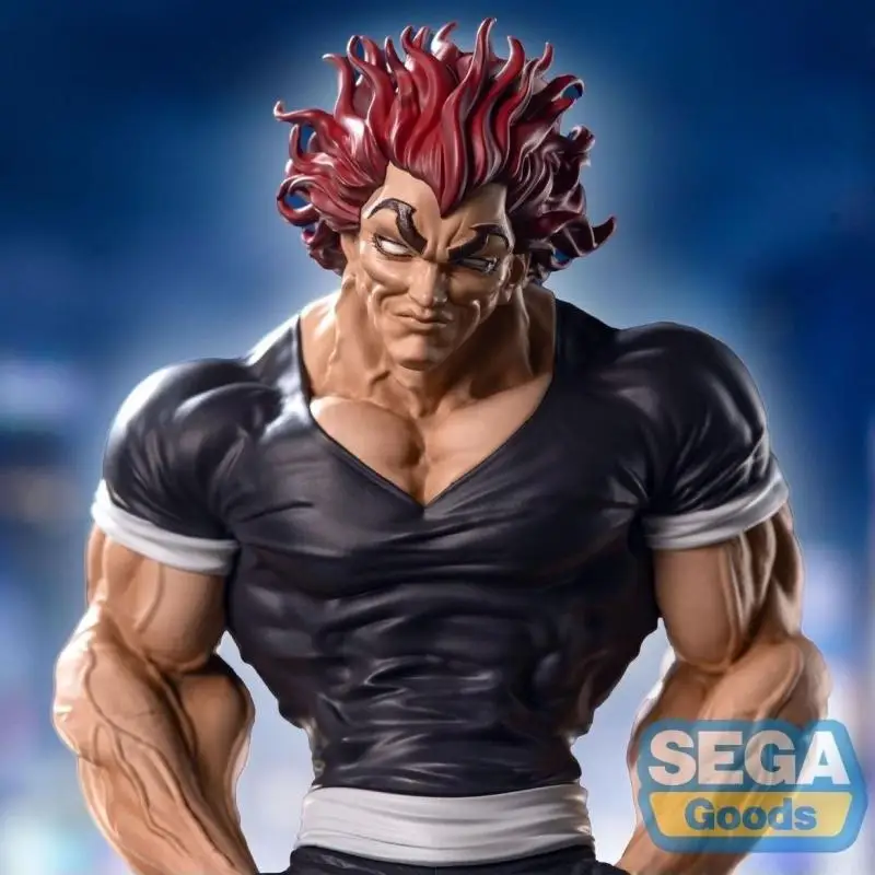 In Stock Genuine Sega Luminasta Baki Hanma Yujiro Figure Christmas Gift New and Unopened Collector Figurine Toys Model Cool Hot