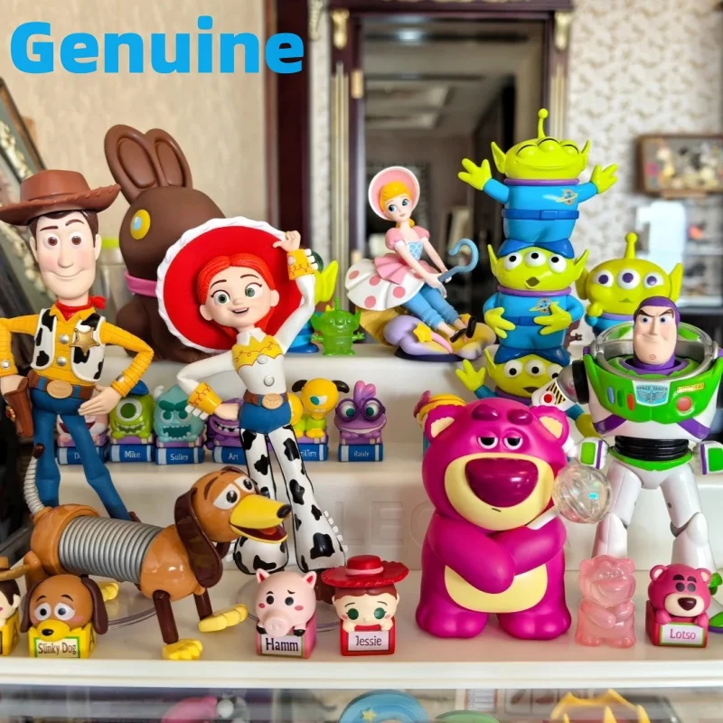 

Подлинная история игрушек Pixar, 30-летие, памятная слепая коробка, игрушка Alien Woody, Джесси Базз Лайтер, коллекция фигурок, подарок