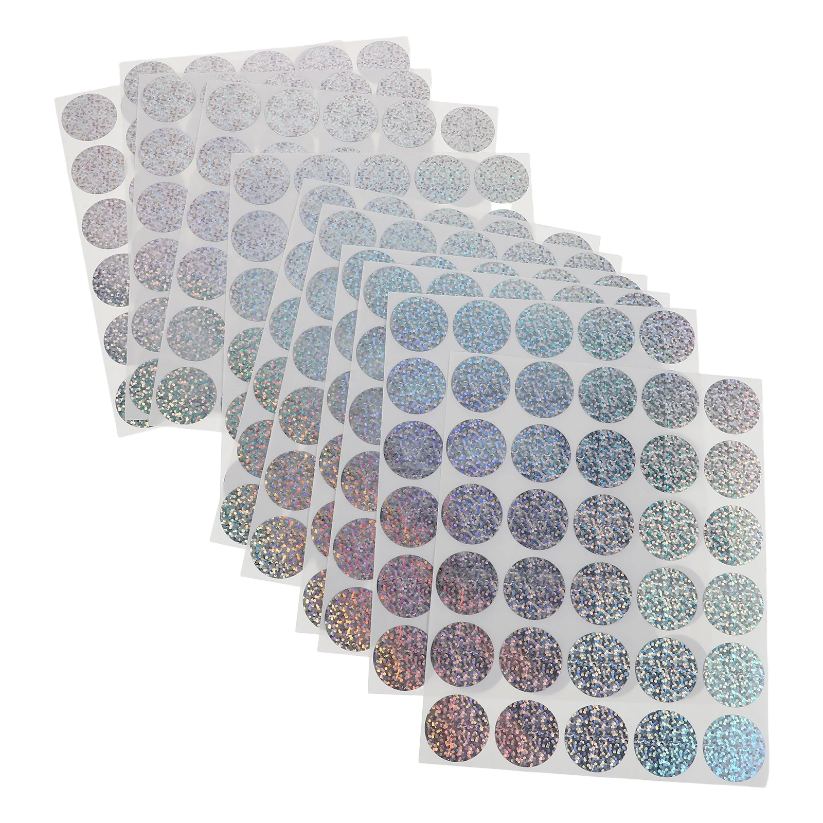 

10 Sheets Scratch Off Stickers Diy Reward Scratch Cards For Classroom Kids Crafts Family Entertainment Coating Easy
