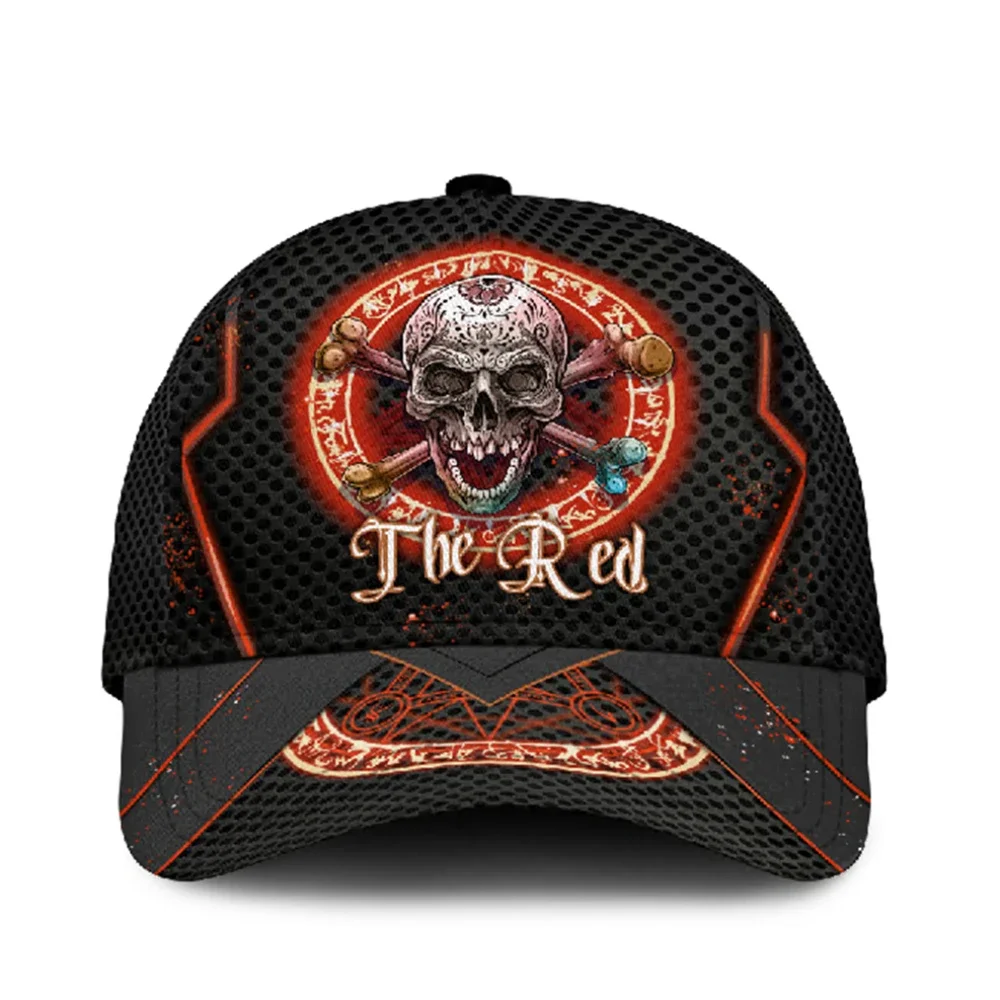 Baseball Cap Snapback Man of God Skull Printed Hats Men Women Adult Sport Headwear Outdoor Streetwear Casual Sun Visor Hat