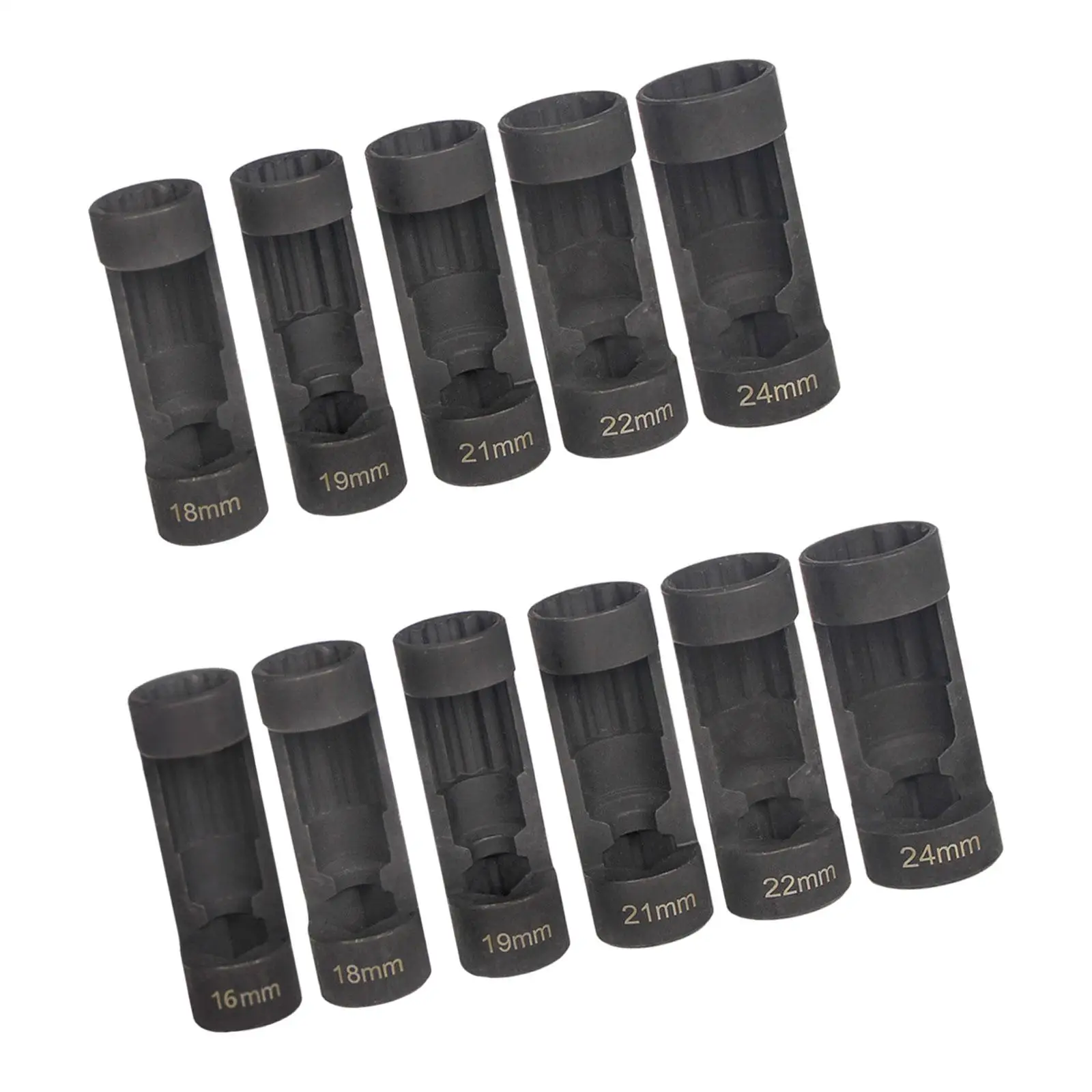 

Strut Nut Socket Set Shock Absorber Tool Multipurpose Easy to Carry Effort