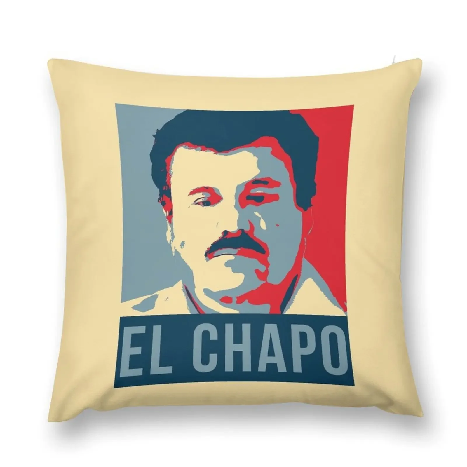 El Chapo Joaquín Archivaldo Guzmán Loera Kartell Throw Pillow Pillowcases For Pillows luxury throw pillow covers pillow