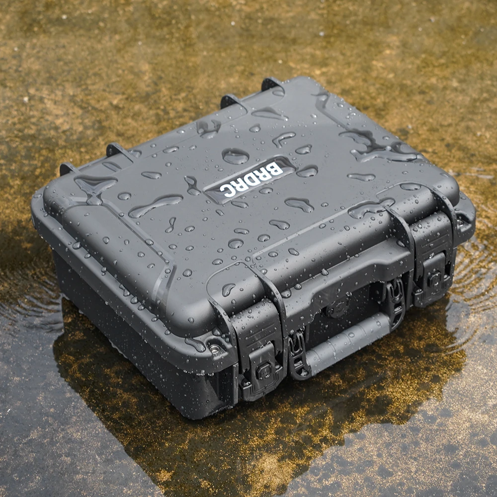 For DJI NEO explosion-proof waterproof case Goggles N3 storage box IP67 handy hand carry box storage accessories