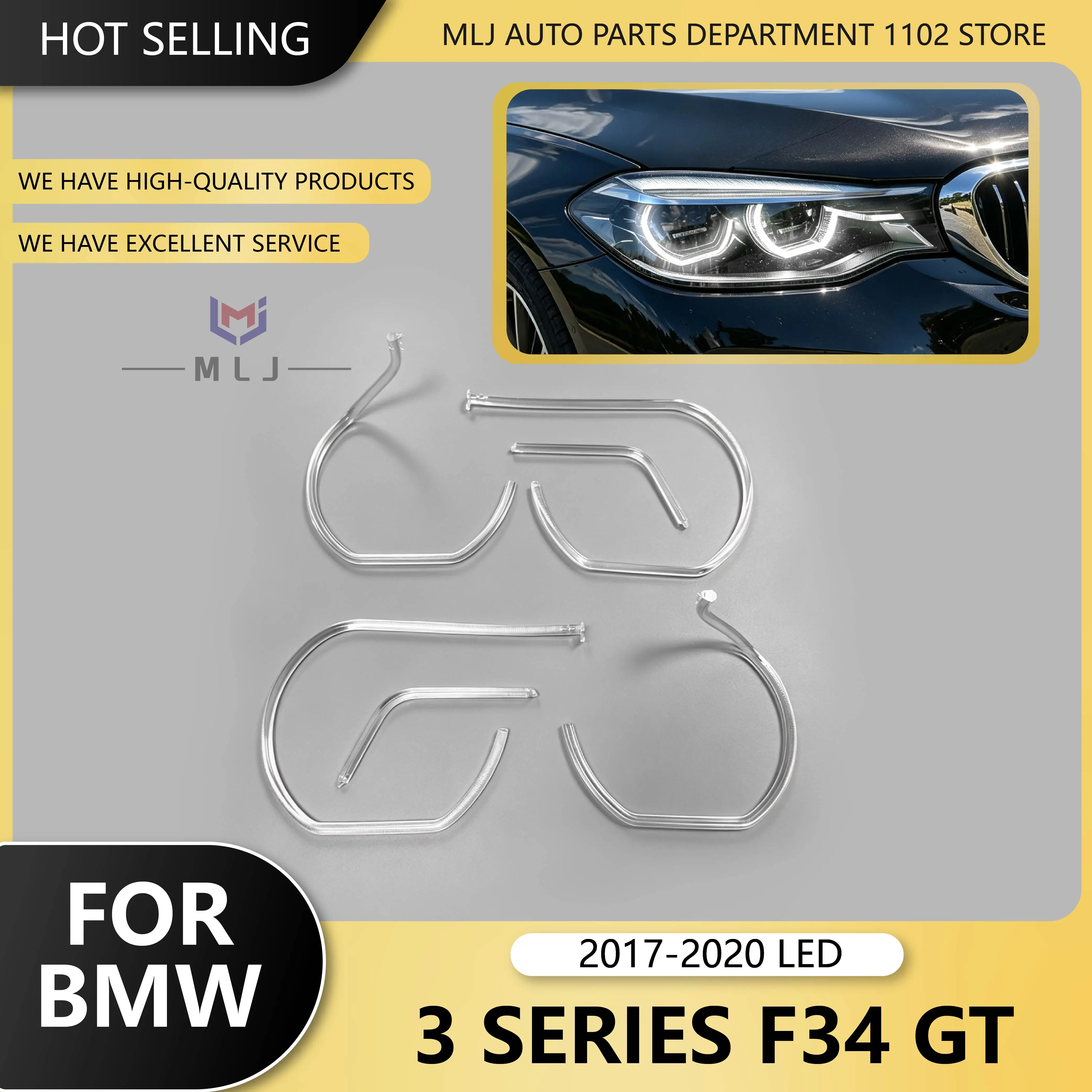 for-bmw-3-series-gt-f34-2016-2020-high-spec-led-headlight-daytime-running-light-bar-drl-lamp-tube-angel-eye-ring-acrylic-strip