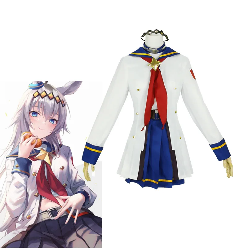 

Uma Musume Pretty Derby Pretty Derby Silent Suzuka Special Zhou Tokai Emperor Oguri Hat Cosplay Clothing Spot