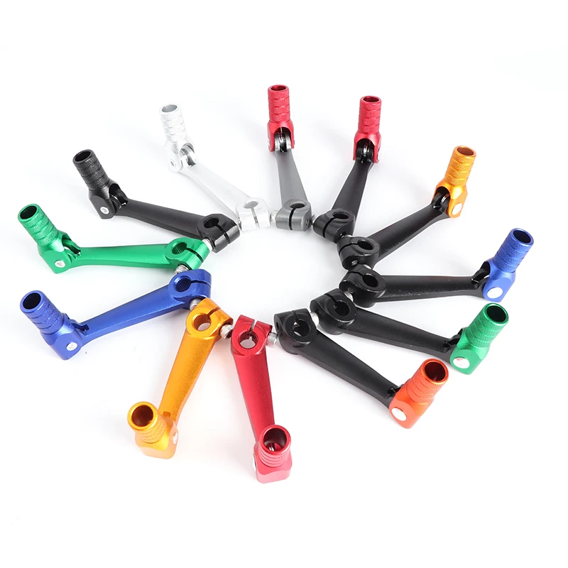 

Motorcycle Universal Gear Shift Lever For Kayo T2 T4 T4L BSE Apollo Chinese CB 250cc CB250 Engine Dirt Pit Bike Accessories