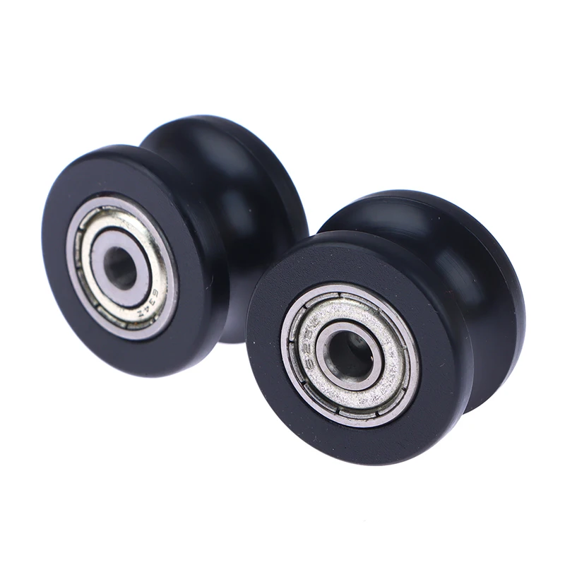 1Pcs U-groove Pulley Guide Wheel Rolling Bearing U-groove Roller 5*25*16.5mm For Driving Mechanical Parts Plastic Bearing Wheel