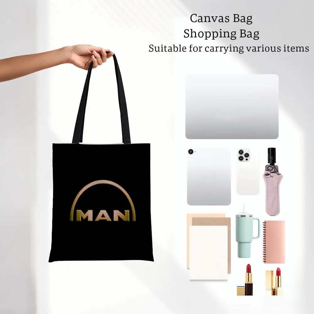 Truck ManS Truck Storage Bags Bags Series Print Bag Lightweight Shoulder Daily Shopping Bags