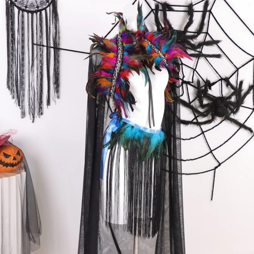 ชุดอุปกรณ์เสริมชุดสตรียุคกลาง 3 ชิ้น ประกอบด้วยเข็มขัดหนัง PU กระเป๋าคาดเอว คลิปหนีบกระโปรง ชุดเดินป่า อุปกรณ์ประกอบฉากสำหรับเล่นบทบาทสมมติแบบไวกิ้ง