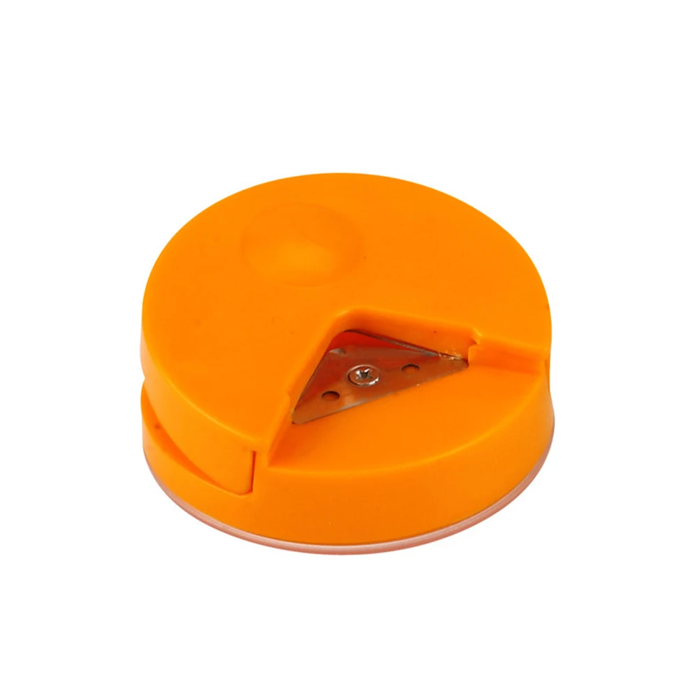 R4 Radius Corner Rounder Punch Paper Trimmer Photo Cutter Easy Operate Clean Cut Portable Lightweight Scrap Storage