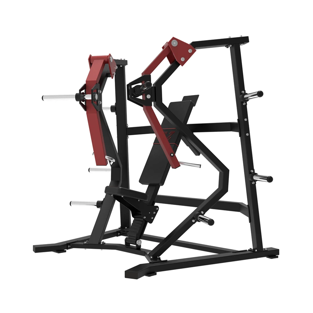 

Iso-Lateral Bench Wide Chest New Plate Loaded Strength Training Machine Heavy Duty Free Weight From TZ Fitness