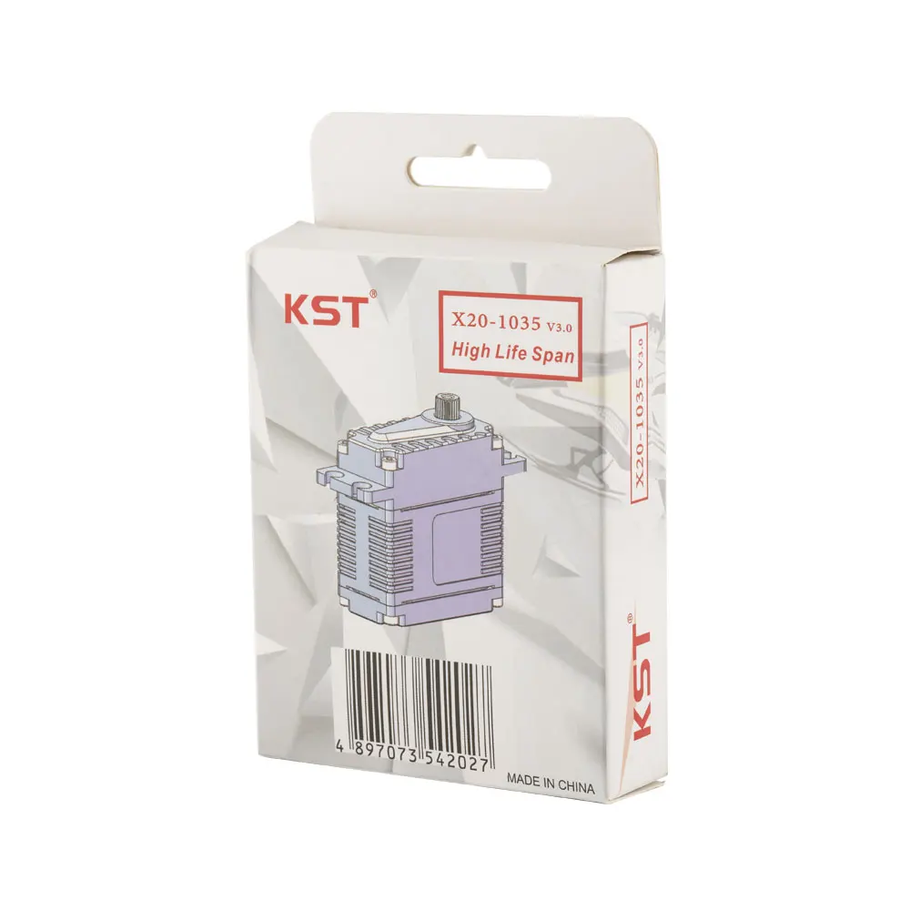 KST X20-1035 V3.0 12Kgf.cm 0.030sec Brushless Tail Servo For 500 to 800 Class RC Helicopter