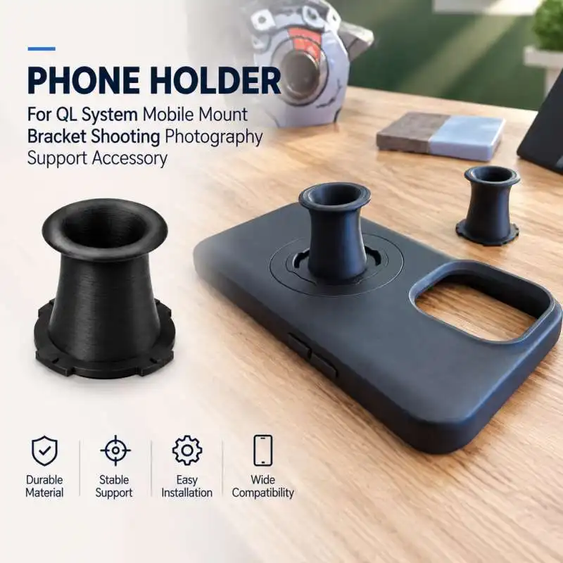 Phone Holder For QL System Mobile Mount Bracket Shooting Photography Support Accessory