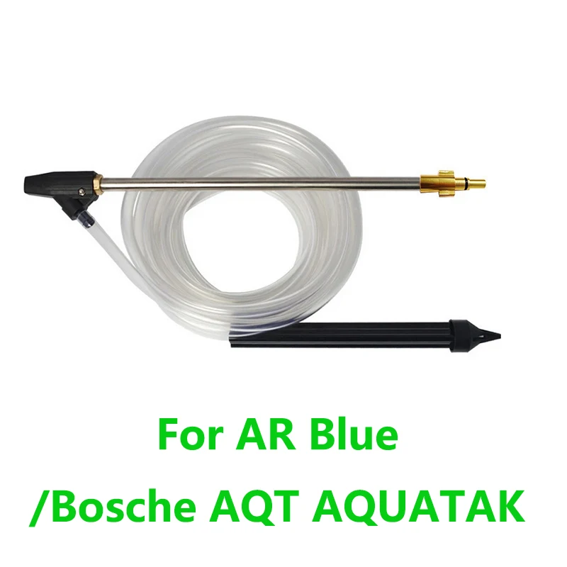 Pressure Washer Sandblaster Kit for AR Blue Clean Michelin Black Decker High Pressure Washer Sand Blasting Pressure Gun Lance