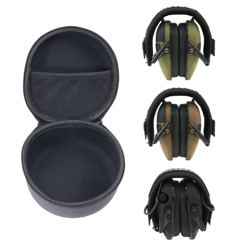 Hard Storage Travel Carrying Case Replacement for Electronic Earmuffs