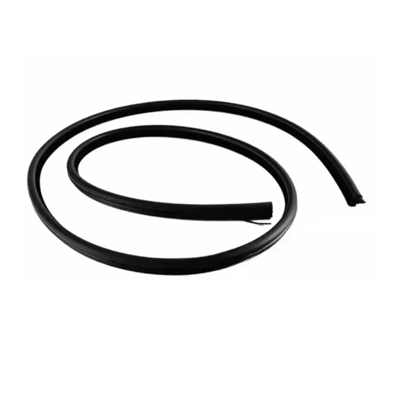 RALCA-Car Front Door Seal Weatherstrip Gasket 51727122433 For BMW X5 M5 E60 E61 2004-2010 Door Waterproof Seal Rubber Strip