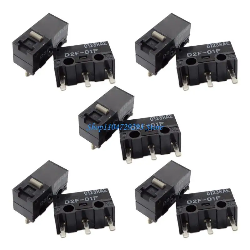 

Y2GD MOUSE MICROWITCH 10 миллионов кликов 3PINS JAPAN DOT D2F-01F Пределы.