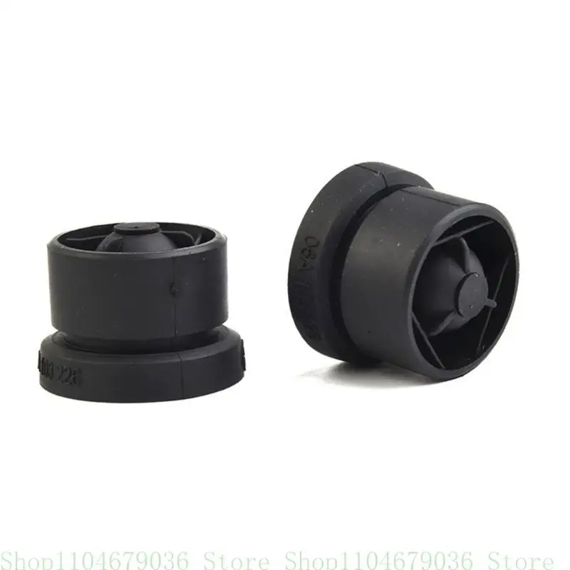 Set Of 4 Rubber Engine Hood Bumpers Engine Cover Rubber Buffers Designed for Easy Installation & Enhances Durability