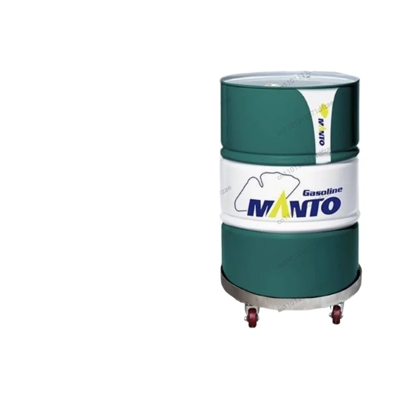 

Translational Oil Drum Truck Stainless Steel 304 Base Four-wheel Handling Simple Cart