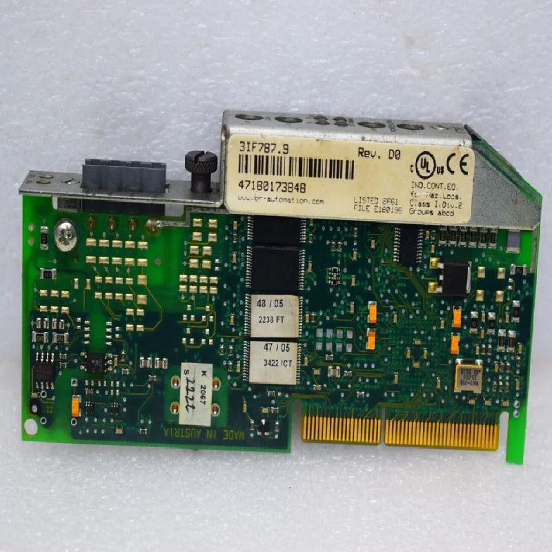 Новый оригинальный модуль интерфейса 3IF787.9 1POWERLINK APCI для программирования ПЛК