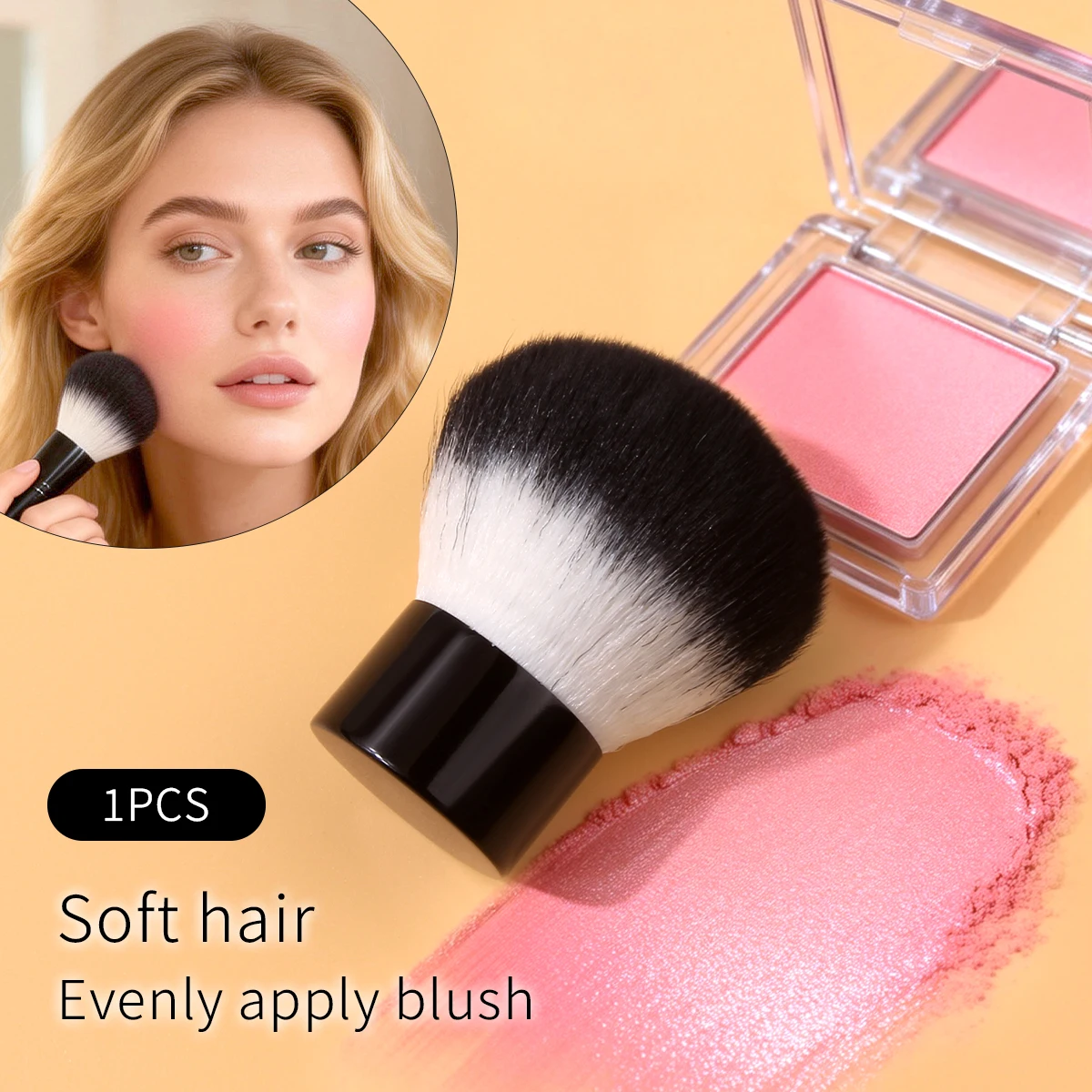1 Piece Soft Mushro…