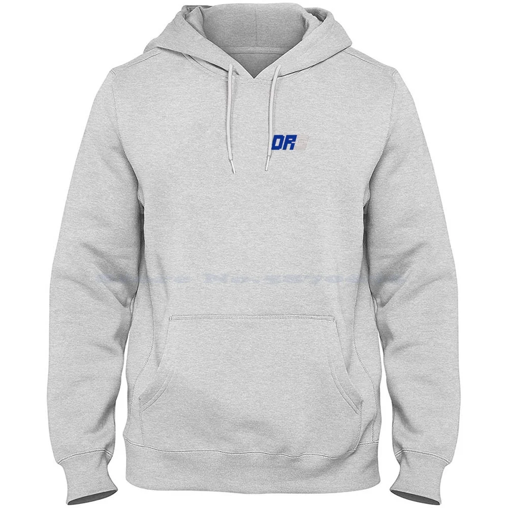 Daniel Ricciardo Dr3 Blue-2021 100% Cotton Hoodie Daniel Ricciardo 2021 Dr3