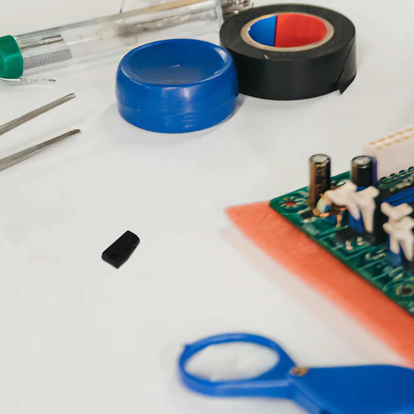 

Blank Chip Ceramic Car Key Transponder Easy Programming Vehicle Replacement Auto Key Chip Programmer Tango Vehicle Replacement