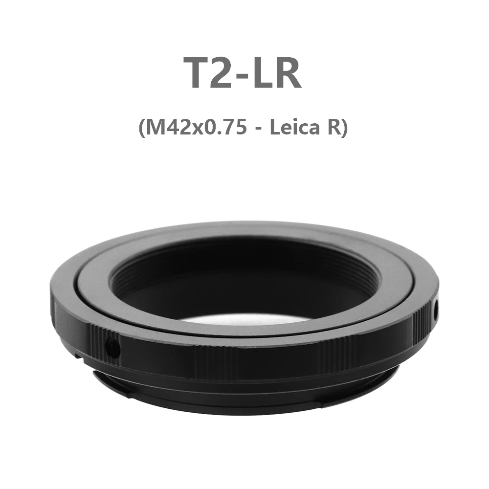 Кольцо-адаптер для крепления объектива Leica R Mount camera и T / T2 (M42x0.75) с винтовым креплением для телескопа объектива LC8287