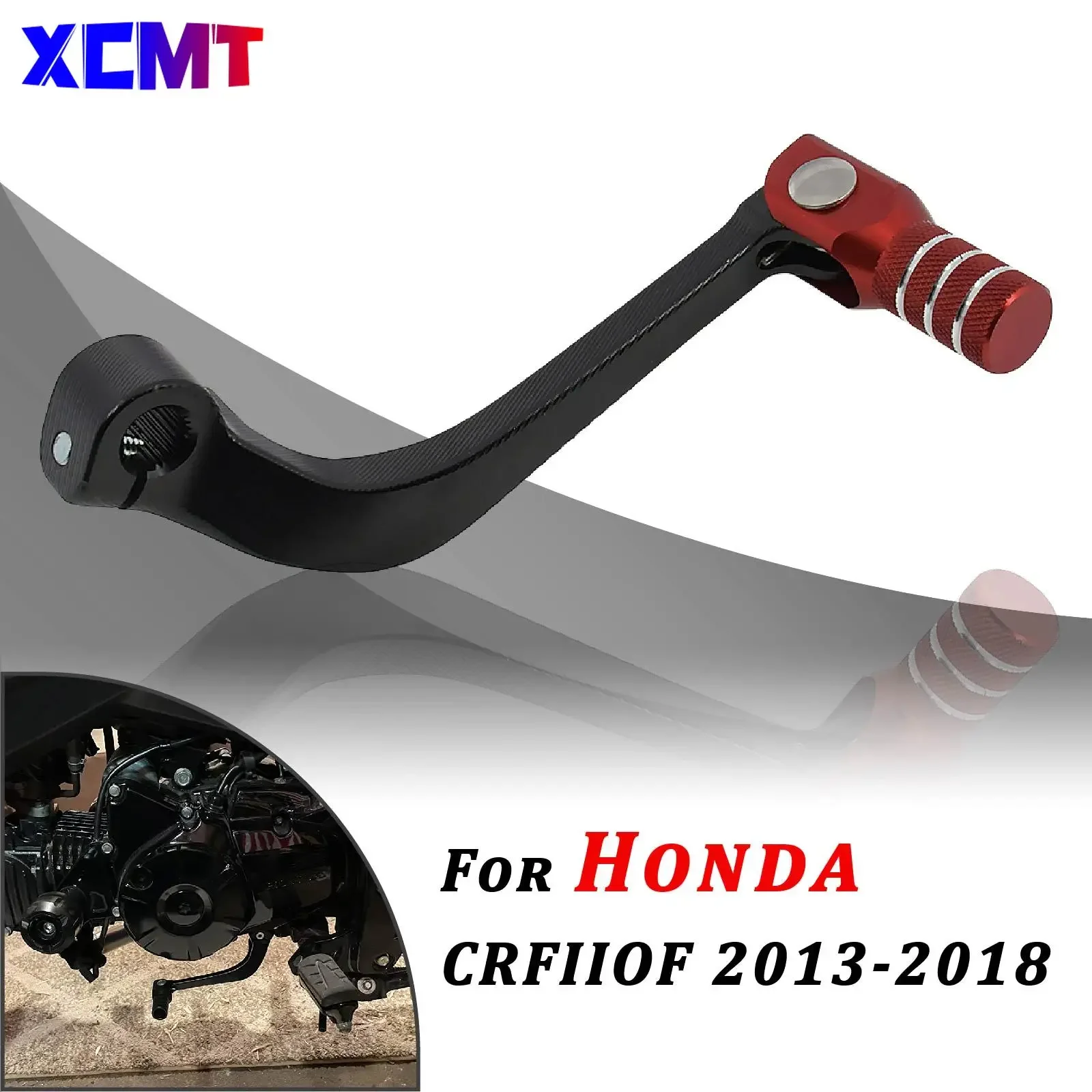 

Motocross High Quality CNC Gear Shifter Shift Lever For Honda CRF110F CRF 110F 2013-2015 2016 2017 2018 Motorcycle Dirt Bike