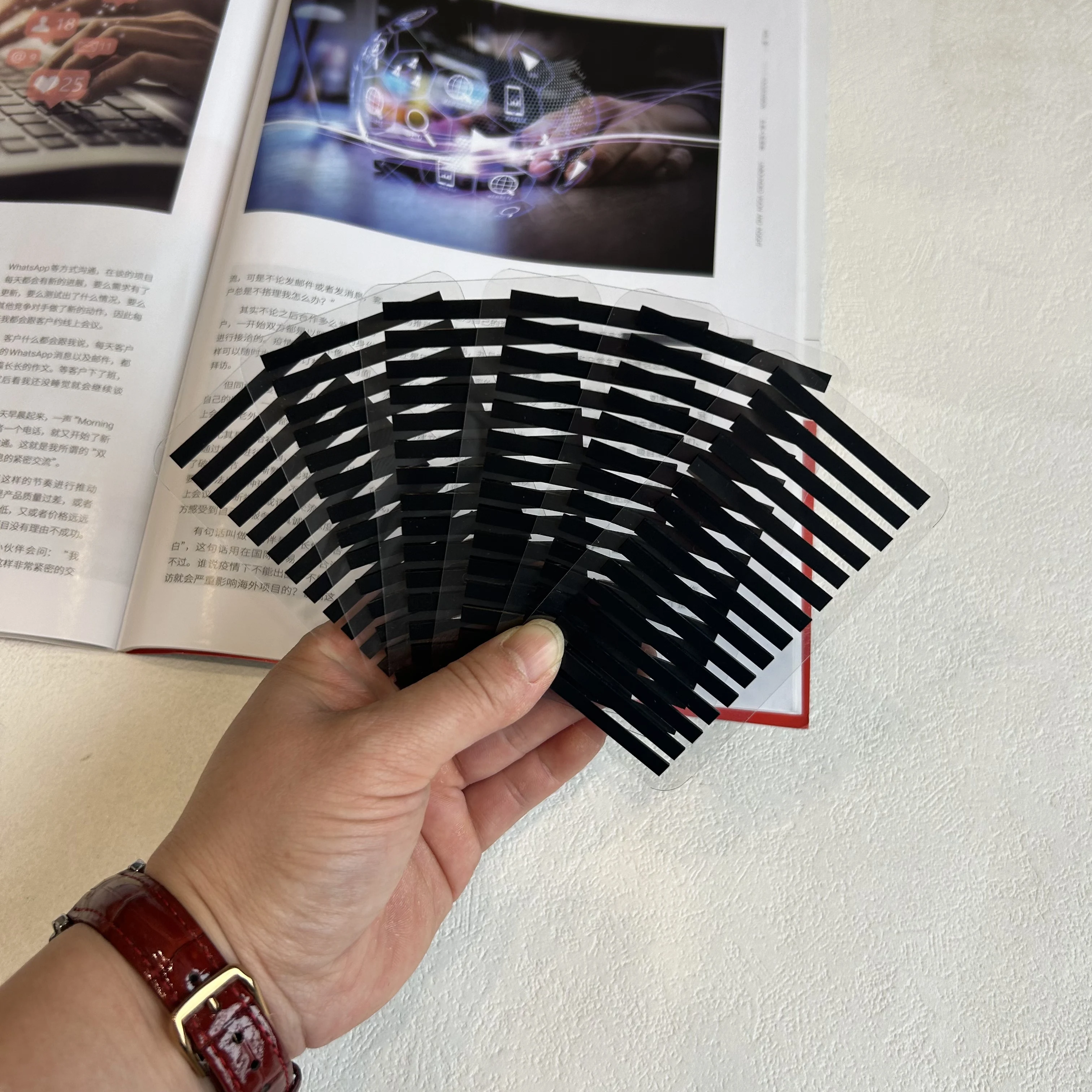 6Packs NEW Colorful Sticky Index Tabs Notes Memoranda Notebook Page Markers Classify Sticker Office School Stationery Supplies