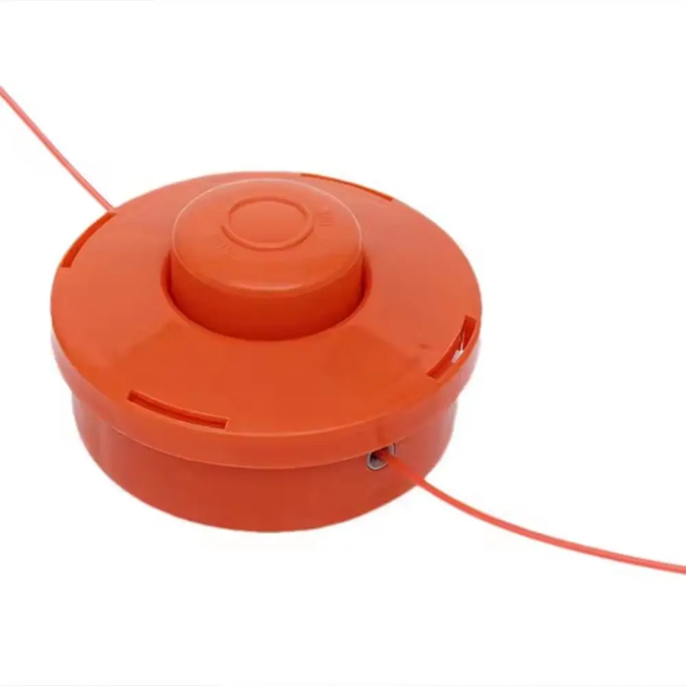 

Time-saving Grass Trimmer Head Replacement High-Efficiency Hardened Plastic Universal Weeding Head Easy To Install Durable