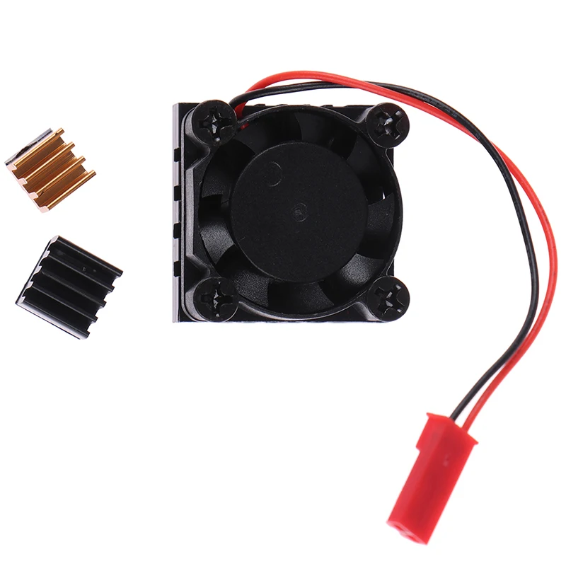 Cooling Fan with Aluminum Heatsink Cooling Pad Cooler Kit For Raspberry Pi 4B