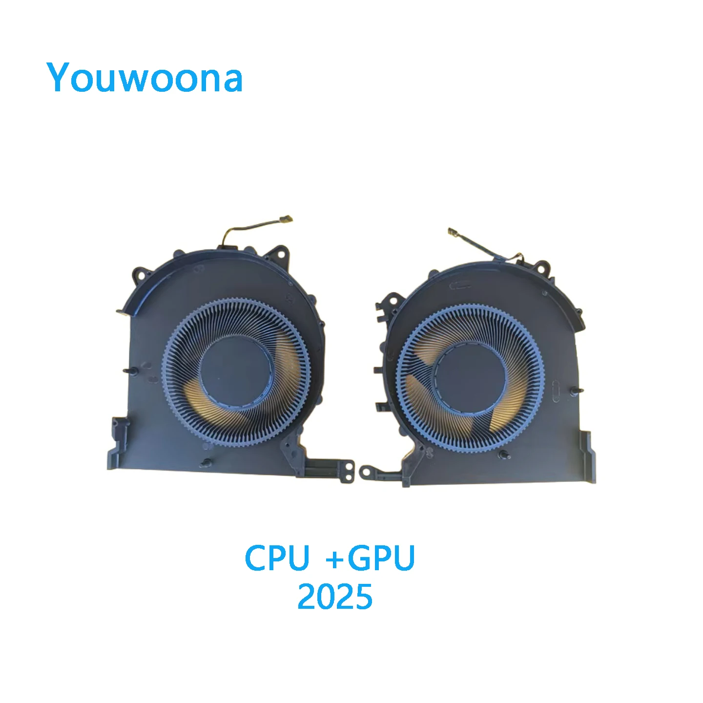 

NEW ORIGINAL Laptop CPU GPU Cooling Fan For Lenovo ThinkBook 16p G6 IRX 21R0 12V 2025