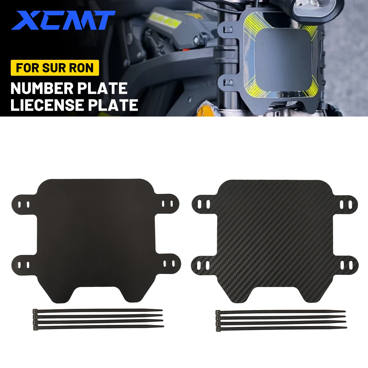 Elektrische Motorrad Nummernschild Nummernschild Für Surron Sur-Ron Sur Ron Light Bee X S Elektrische Fahrrad Universal Teile