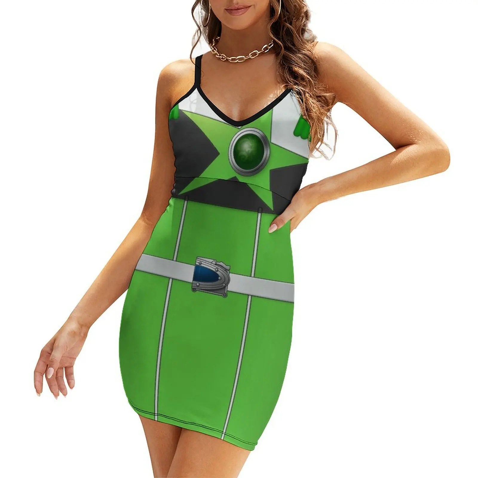 

ChameleonGreen Sling Dress dresses for special events Women's evening dress dresses ladies 2025 summer dress for women 2025